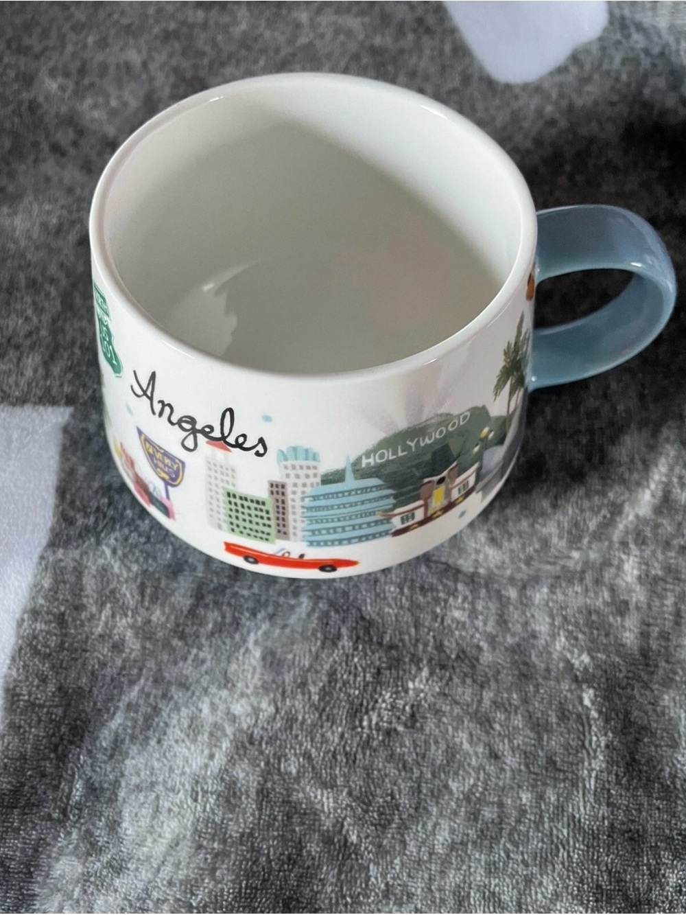 Grace pantry Los Angeles California mug new
